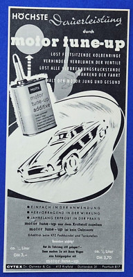 4. Holts Engine Tune Up Fuel Additive Advertisement Advertising 1963