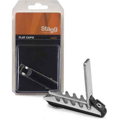 Stagg Flat Metal Capo für Konzertgitarren