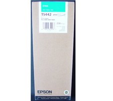 Orginal Epson Tintenpatrone T5442 in Cyan mit 220ml