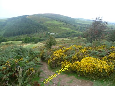 Photo 6x4 On Moel Arthur Groes-fawr In the Clwydian Hills. Looking toward c2013