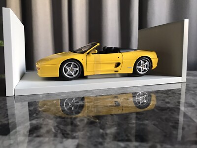 MATTEL HOT WHEELS 1/18 Ferrari F 355 Spider grey 23907 - 2211 EUR 39,95