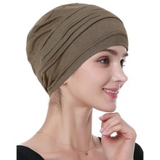 Women Muslim Hijab Inner Hat Chemo Cap Underscarf Hair Loss Wrap Headwear Bonnet