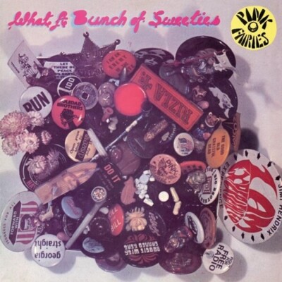 What a Bunch of Sweeties-Clear Pink Vinyl by Pink Fairies (Record, 2023)