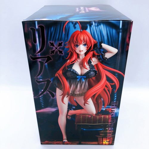 High School DxD Rias Gremory 15th Anniversary 1/6.5 Scale Figure Kadokawa NEW - Picture 7 of 9