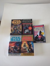 Star Wars Books Lot of 5 Paperback Mixed Titles 