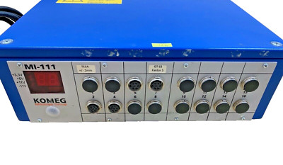 KOMEG  Taster Interface   MI-111 WIN 1 MB  komeg   Taster