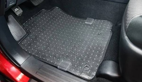 2 Row 4 Pc Clear Protect-A-Mat Custom Floor Mats for BMW 3 Series - Made in USA - Picture 19 of 24