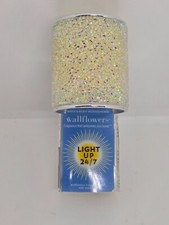 Bath Body Works Sparkly Wallflower Plug in Light Up 24/7