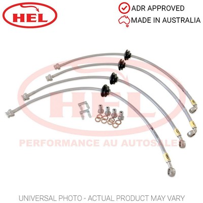 HEL Performance Braided Brake Lines - Mazda MPV II 2.3 02-05