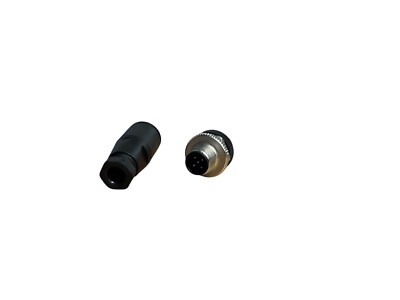 MURR ELEKTRONIK 7000-12721-0000000, M12 MALE FIELD-WIREABLE CONNECTOR, N #331540