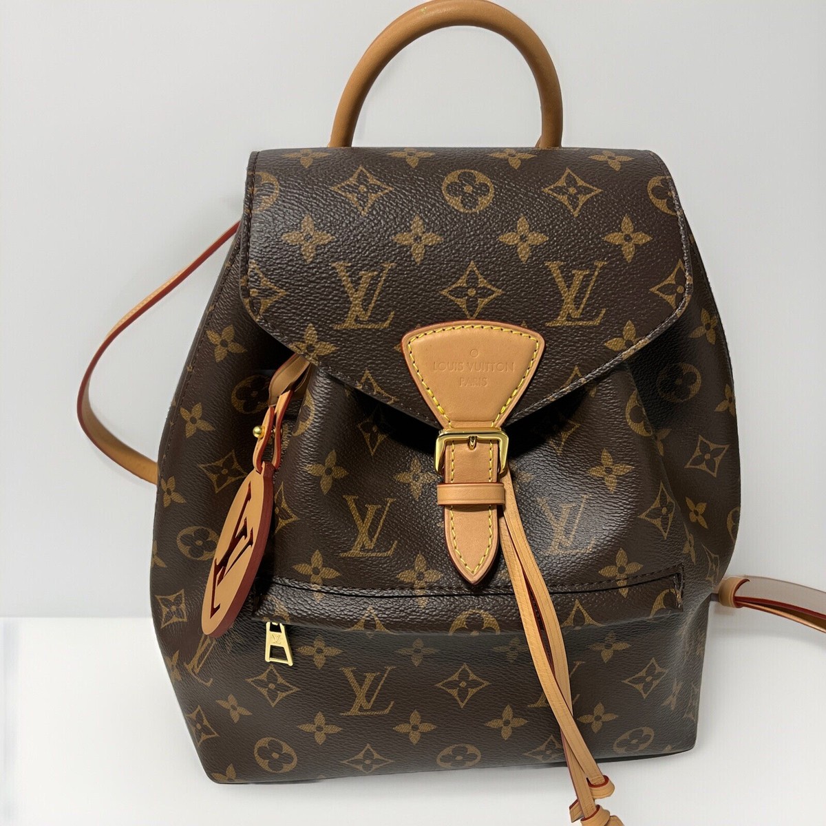 Purse Sp0023 Louis Vuitton Louis Vuitton Monogram Montsouris  display picture 2