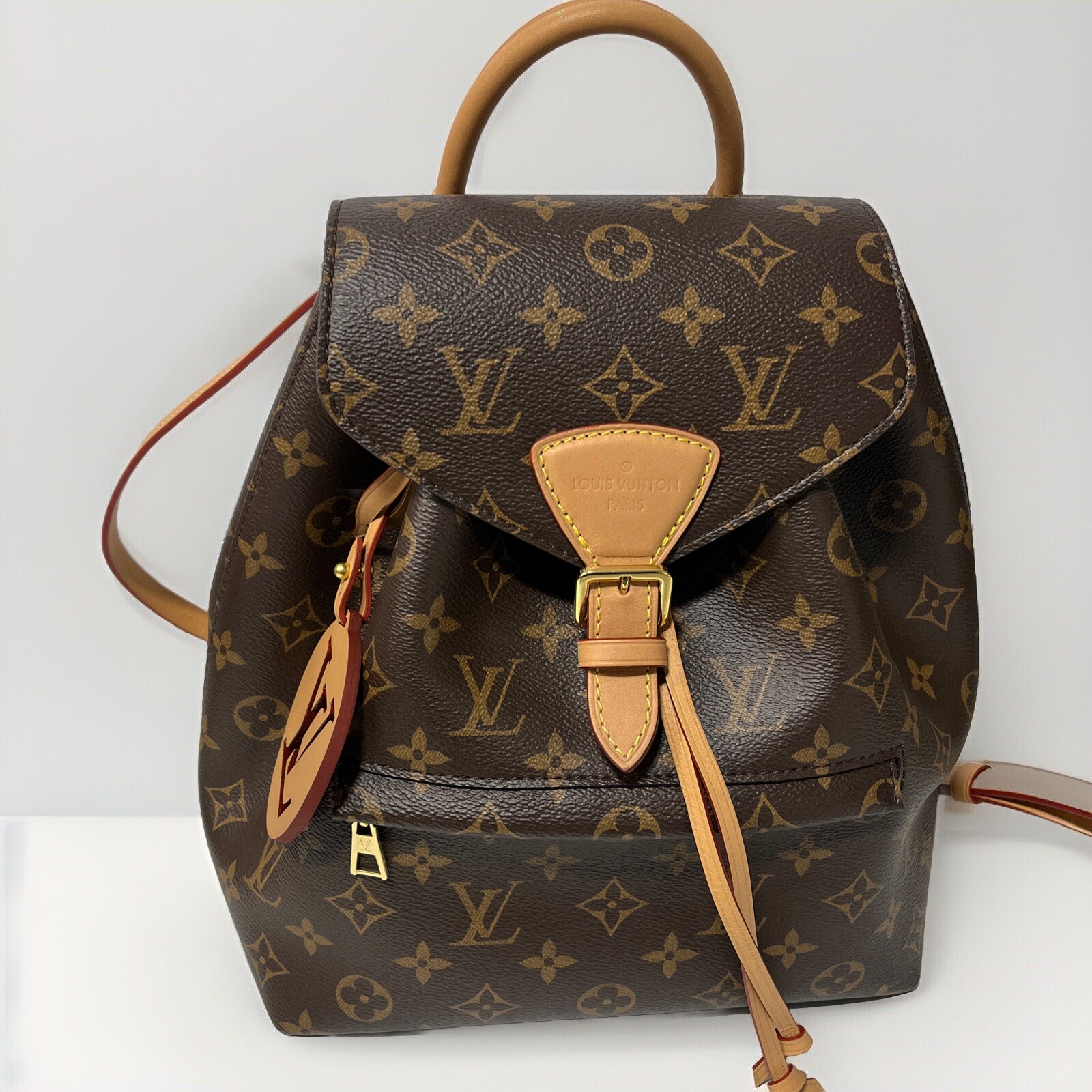 Louis Vuitton Montsouris Monogram Canvas Backpack
