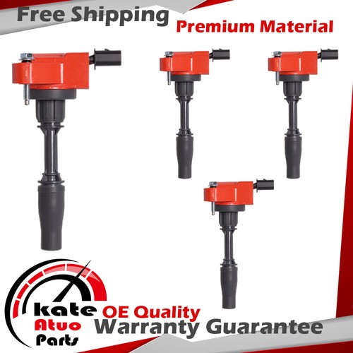 4pcs High Voltage Ignition Coil UF680 For 1320 GMC Chevy Cadillac CTS 2.0L I4 eBay