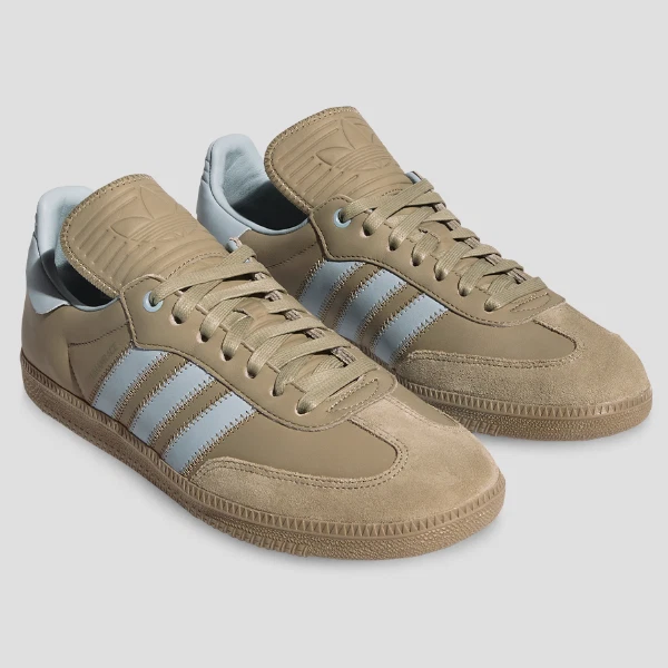 Adidas x Pharrell Williams Humanrace Samba 'Orbit Green'