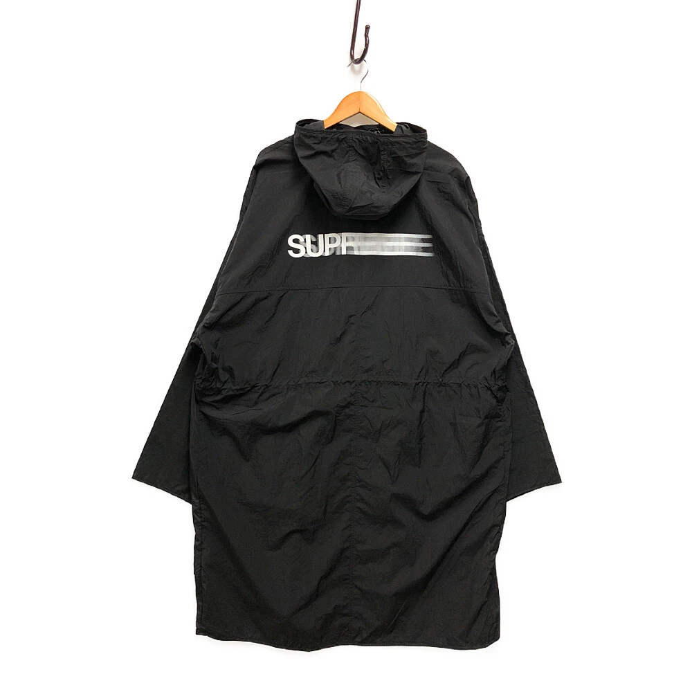 SUPREME 23SS Motion Logo Lightweight Parka black XL Genuine  