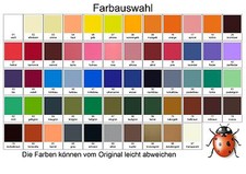 Wachsplatten 10 Stück, Verzierwachs 200x100x0,5 mm freie Farbwahl