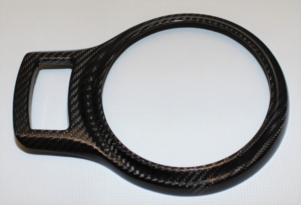 Ajuste de cambio de marchas de consola central para Subaru BRZ Scion FR-S 2012+ 100 % fibra de carbono Foto 4 de 4