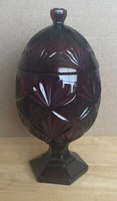 Luminarc Durand Crystal DArques Cut Glass Rub...