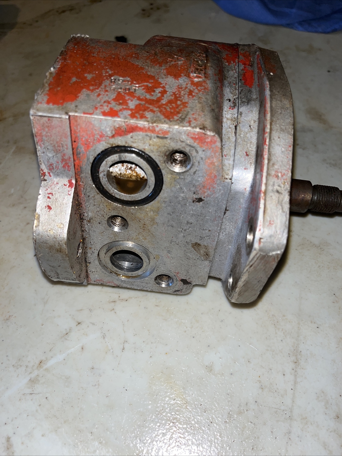 SEIZED CORE FOR PARTS Farmall MD M Diesel wd6 Hydraulic pump FOR