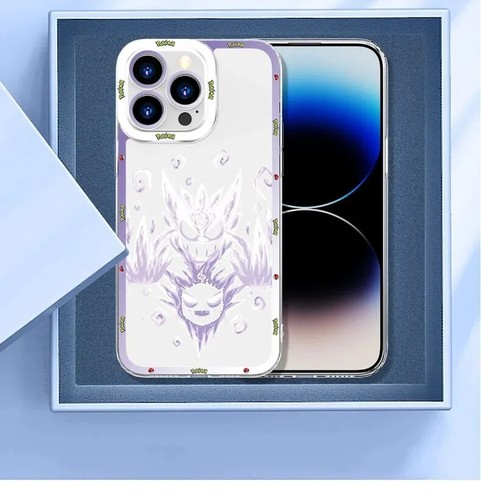 Anime Pikachu Transparent Phone Case Cover For Samsung Galaxy S24 S23 S22 Ultra - Picture 14 of 22