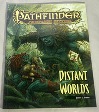 Pathfinder Campaign Setting Distant Worlds Paizo