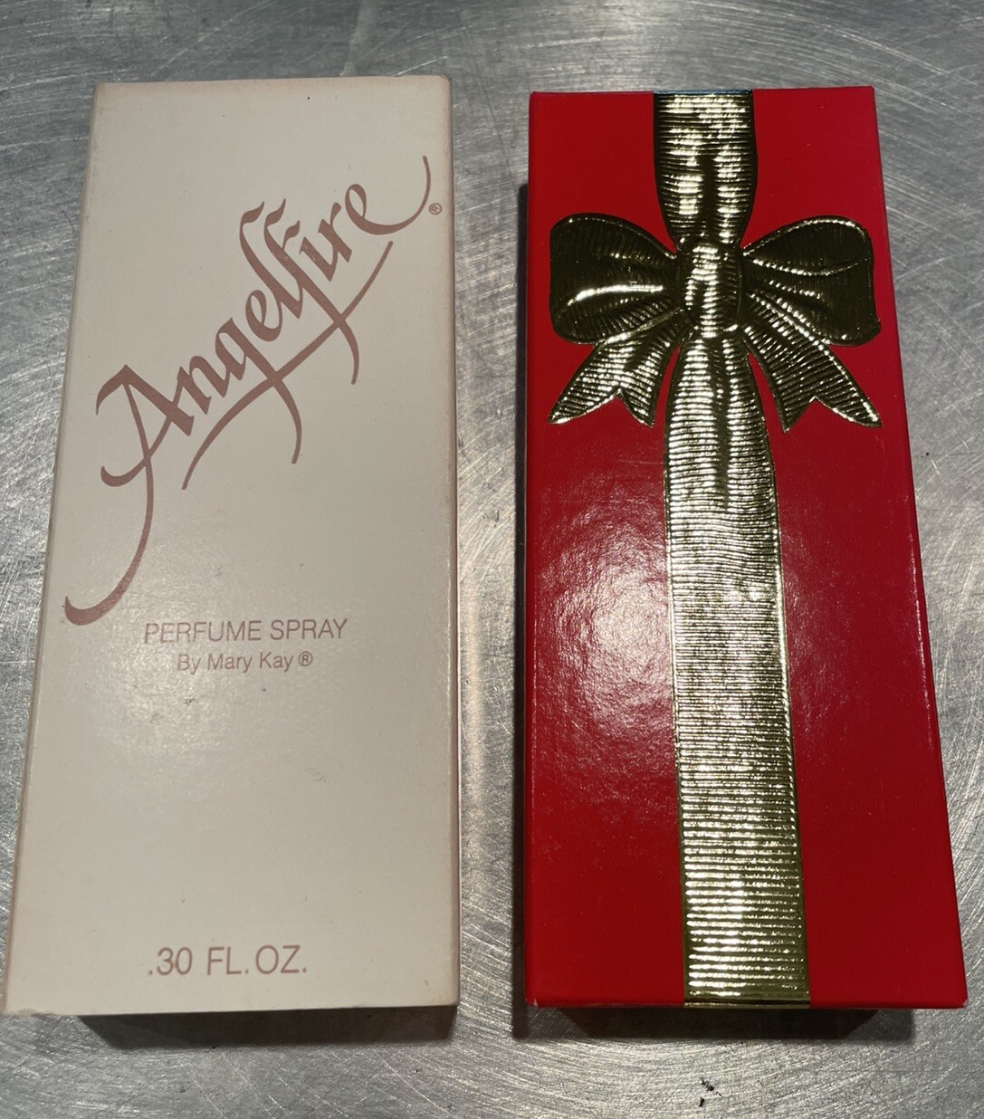 Vintage Mary Kay ANGELFIRE Eau de Parfum .30 Fl. Oz. NIB Purse Perfume Spray