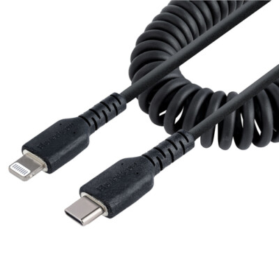 StarTech.com 50cm USB-C auf Lightning Kabel MFi zertifiziert, iPhone Spi Kabel