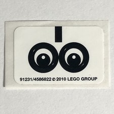 LEGO STICKER SHEET 40005 Bunny Decals Stickers Easter Holiday  Event