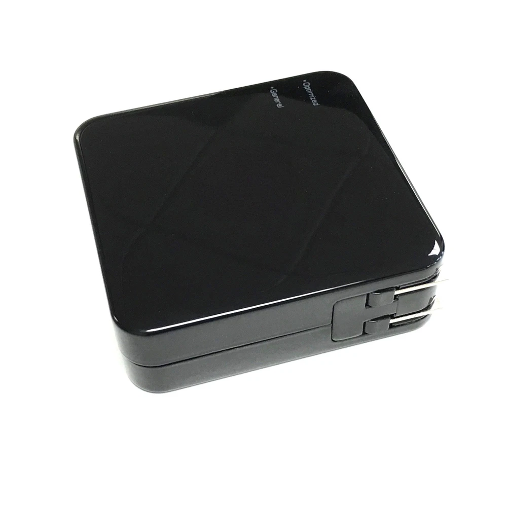 Power Bank External Battery Pack with Dual USB Out and Internal AC Wall Charger Power Bank External Battery Pack with Dual USB Out and Internal AC Wall Charger