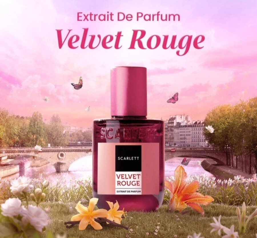SCARLETT Extrait de Parfum EdP Velvet Rouge 30ml | eBay