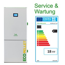 A Robin Wood Ecopellet External Thread 18 Kw Pellet Heating Bafa-Förderfähig