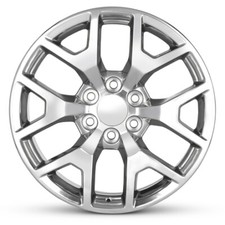 New Wheel For 2015-2023 Chevrolet Tahoe 20 Inch Polished Alloy Rim