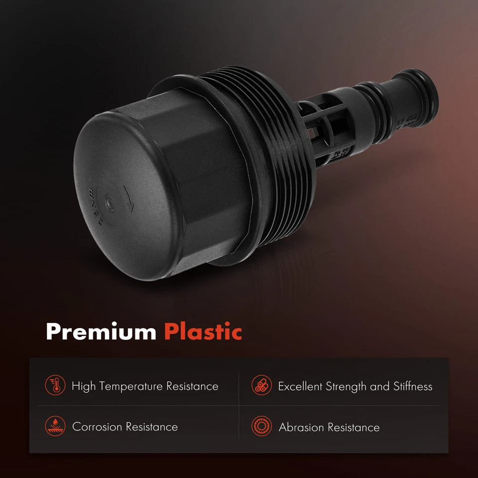 Крышка корпуса масляного фильтра для Mercedes-Benz W204 W164 W221 R171 C250 2721800038 - Изображение 3 из 4