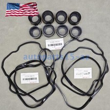 New Valve Cover Gasket+Spark Plug Seal Set Fo...