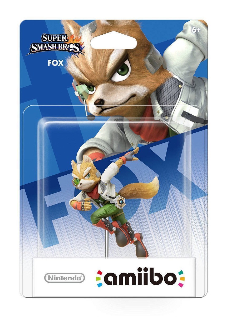 fox Amiibo - Super Smash Bros. Series (Nintendo WiiU or Nintendo