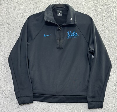 【NIKE】UCLA Bruins Sideline College Long-Sleeve Windshirt UCLA Sideline Men's Jordan Brand Dri-FIT College Long-Sleeve