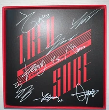 ATEEZ [Treasure Ep.2 Zero To One] Autographed Signed Promo Album Mint