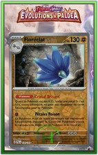 Floréclat Reverse - EV2:Évolutions à Paldea - 126/193 - Carte Pokémon FR Neuve