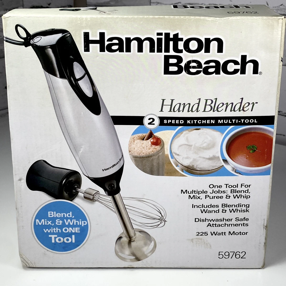 Hamilton Beach Immersion Blender