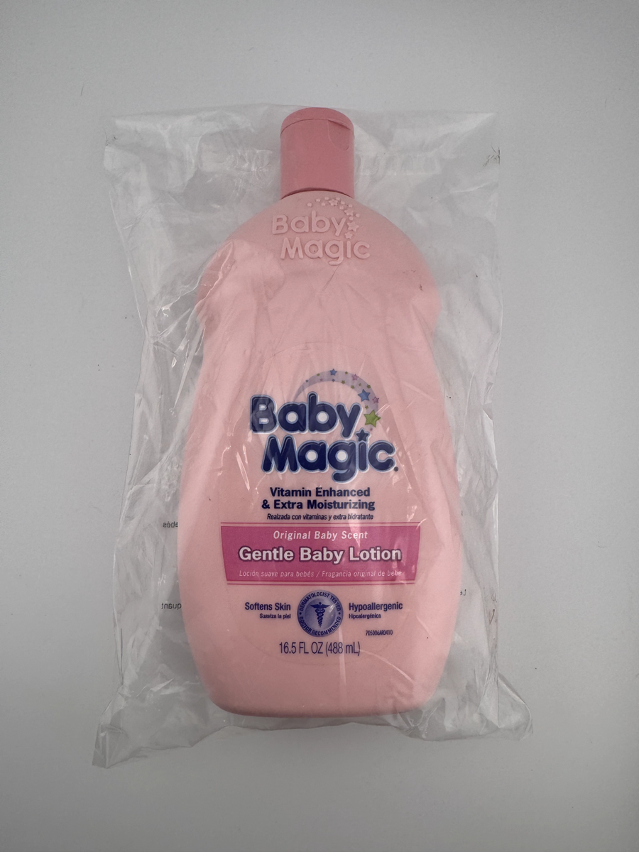 Baby Magic Original Baby Scent oz Vitamin Enhanced Extra