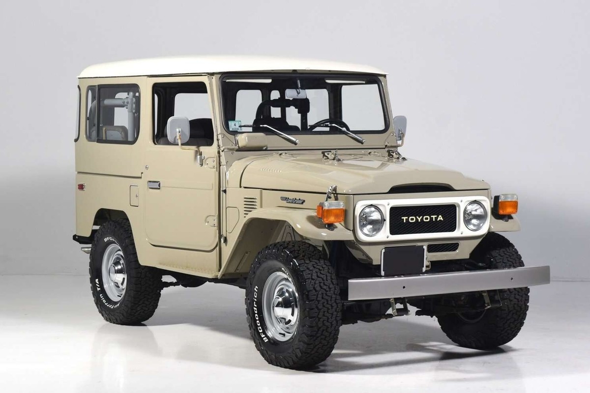 1979 Toyota Land Cruiser FJ40 | 24X36 inch POSTER| | vintage