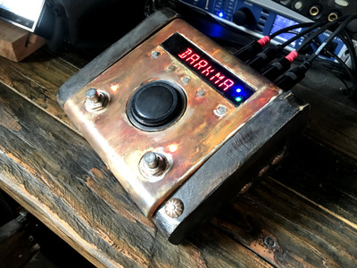 Custom Eventide H9 Max Harmonizer Multi-Effekt-Prozessor-Pedal mit iPad-Steuerung