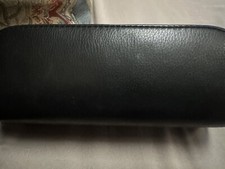 Chrome Hearts Leather Pouch Black Case Eyeglasses small Sunglasses