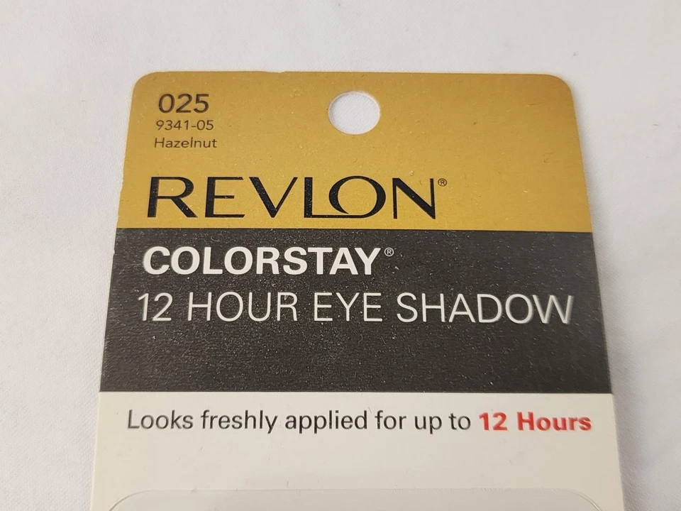 Revlon Hazelnut Colorstay 12 Hour Eye Shadow (025) - 0.08 oz, New in Package - Image 2 of 4