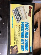 Grissly 16 Piece Hex Shank Forstner Bit Set H5677