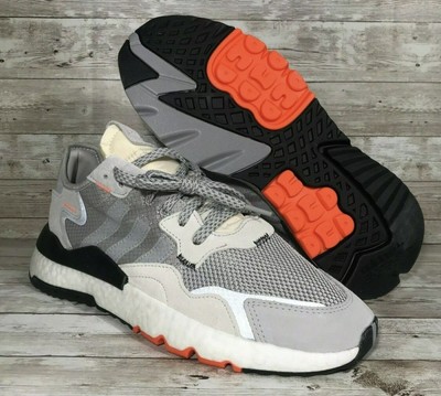 adidas nite jogger solar orange