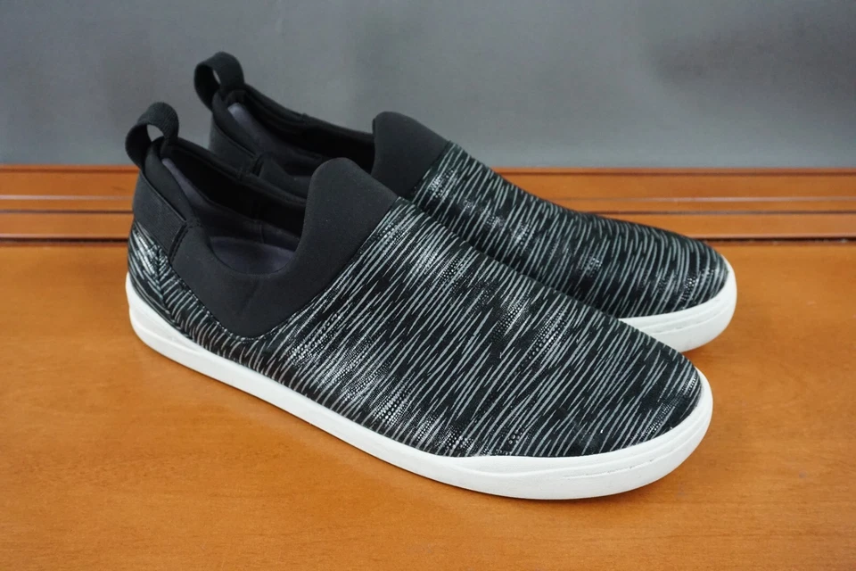 Zapatilla deportiva informal Softwalk Maya para mujer 9 negra cómoda sin cordones Foto 3 de 4