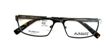Realtree Eyeglasses R435 57-17-150 Gun Metal Max 5 Big Man Fit with Demo Lenses