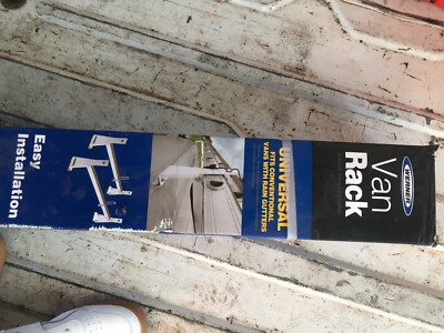 Werner universal cargo van ladder rack | eBay