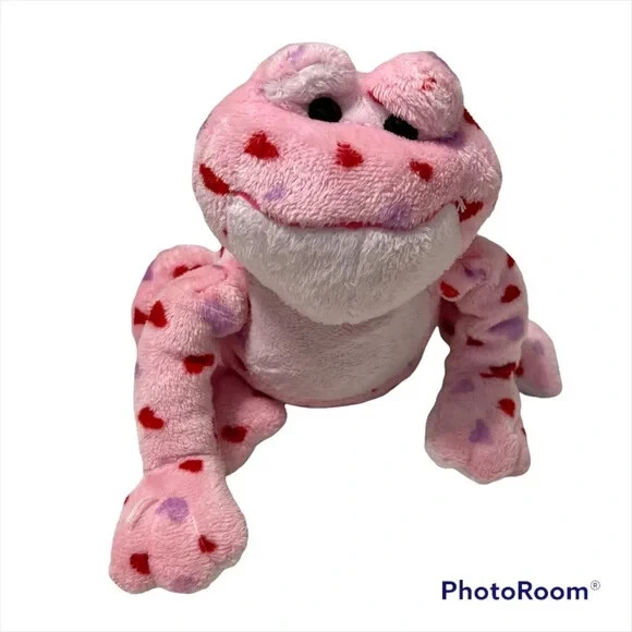 Ganz Webkinz Love Frog HM144 NO CODE Plush Stuffed Animal eBay